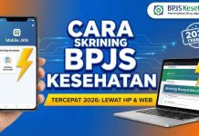 WAJIB TAHU! Link Resmi dan Cara Skrining BPJS Kesehatan 2026, Cek Risiko Penyakit Online Tanpa Ribet