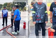 Proteksi Aset Daerah Diperkuat, Wabup Tanah Laut Minta ASN Kuasai Penanganan Awal Kebakaran