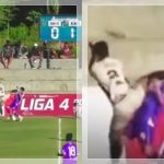 BRUTAL DI LIGA 4! Tendang Kepala Lawan, Pemain KAFI Jogja Dihukum Larangan Main Sepak Bola Seumur Hidup