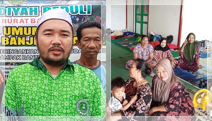 Acungkan Jempol! Ponpes Ubudiyah Bati-Bati Jadi Penyelamat, Tampung Ratusan Pengungsi Banjir di Tanah Laut