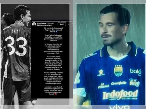 Keluarga Thom Haye Terancam Dibunuh Usai El Clasico Persib vs Persija, Polda Jabar Turun Lakukan Penyelidikan!