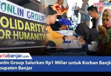 VIDEO - Jhonlin Group Salurkan Rp1 Miliar untuk Korban Banjir Kabupaten Banjar