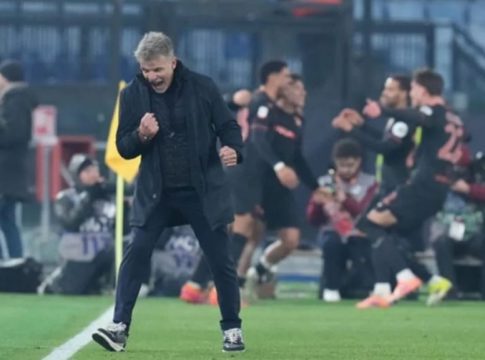 AS Roma Tersingkir dari Coppa Italia, Takluk 2-3 dari Torino