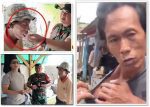 TEGANYA APARAT! Tukang Es Gabus Ditonjok dan Ditendang Sepatu Boots Usai Dituduh Jual Es Spons, Kini Trauma