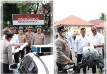 Itwasda Polda Kalsel Obok-obok BMN Polres Tanah Laut, Terungkap Ini Tujuannya!