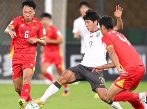 Vietnam U-23 Tersingkir Usai Dihajar China 3-0 di Semifinal Piala Asia U-23 2026