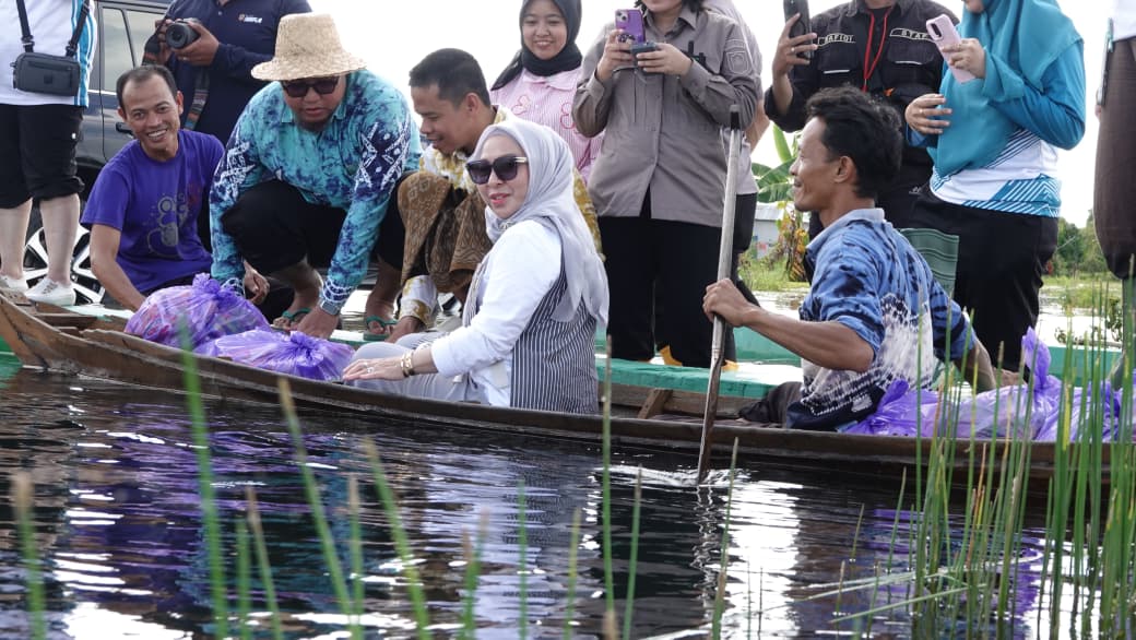 Warga Desa Sampurna Jejangkit Batola3