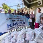 Gubernur H. Muhidin Terus Salurkan Bantuan untuk Warga Terdampak Banjir di Berbagai Wilayah