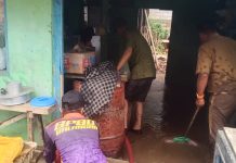 BPBD Balangan Kebut Pembersihan Pascabanjir, Lima Desa Hampir Pulih