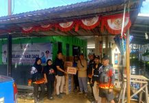 Dinsos HST dan Tagana Salurkan Logistik Dapur Umum ke Desa Rantau Bujur dan Sungai Buluh