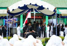 Refleksi 80 Tahun Kemenag, Menteri Agama Berpesan Kerukunan Umat Beragama di Tanah Laut Harus Terus Dirawat