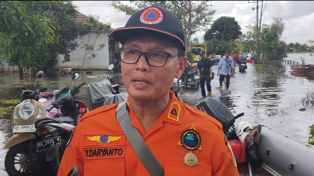 BPBD Banjar Catat 114 Ribu Jiwa Kebanjiran, Wilayah Terdampak Tersisa Tujuh Kecamatan