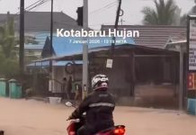 Warga di Pesisir Perairan Kotabaru Harap Waspada Potensi Banjir Rob 2,6 Meter Malam ini