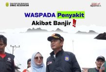 Dinas Kesehatan Kota Banjarmasin Imbau Warga Waspada Penyakit Akibat Banjir