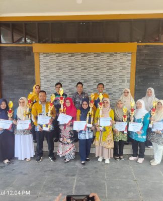 Lomba Hari Guru Nasional, Ajak Guru SMP Tabalong Berinovasi dalam Pendidikan