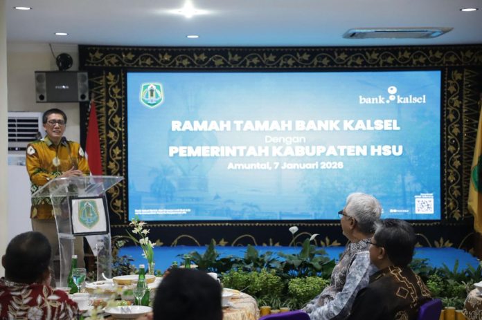 Bank Kalsel Gelar Ramah Tamah Bersama Pemerintah Kabupaten Hulu Sungai Utara