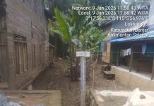 Kawasan Lok Tunggul di Pengaron Hari ini Dilaporkan Kering, Banjir Mulai Surut