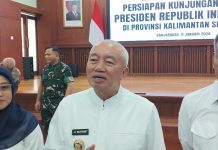 Kunjungan Presiden ke Kalsel, Pemprov Siapkan Rekayasa Lalu Lintas