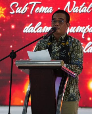 Bupati Tanah Laut: Natal Bukan Sekadar Seremonial, Tetapi Fondasi Sosial