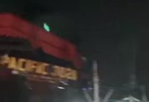Warga Sekitar Dermaga Banjar Raya Heboh Rekam Tongkang Tabrak Kapal Ikan
