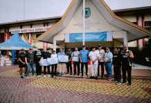 Bank Kalsel Serahkan Rp145 Juta Bantuan Banjir ke Pemkab HSU