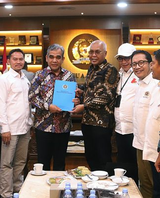 PWI Pusat Gelar Pertemuan dengan Ketua MPR RI Ahmad Muzani, Tegaskan Esensi Peran Jurnalis Sebagai Pejuang Kebenaran