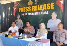 Curi Bollard Trotoar, Polisi Tangkap Warga Martapura