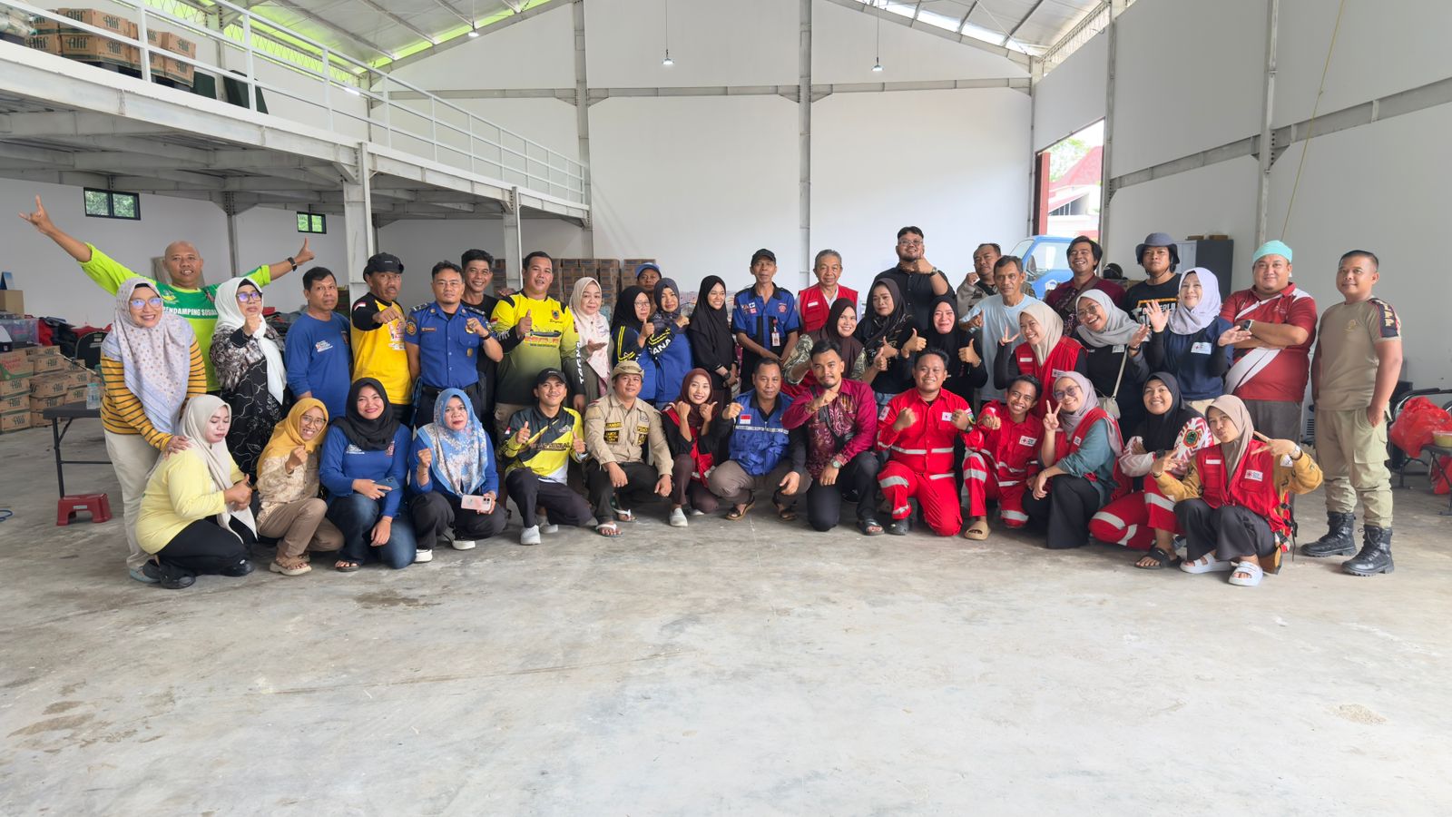 Dapur Umum Resmi Ditutup Hari ini, Dinsos Tanah Laut Sukses Bagikan 77.365 Bungkus Nasi ke Warga Terdampak Banjir