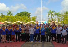 Turnamen Gateball se-Kalimantan Resmi Dibuka Wakil Bupati Tabalong