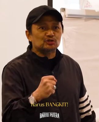 Hasnuryadi Sulaiman Semangati Barito Putera Sebelum Tanding Lawan Persipura: "Harus Bangkit dan Jadi Kebanggaan Banua!"