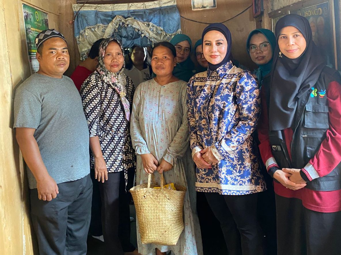 Ketua TP PKK HST Deni Era Yuliyantie Dorong Kelayakan Pelayanan Kesehatan Jiwa