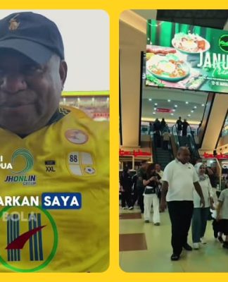 Gubernur Papua Mathius D. Fakhiri Kenang Masa Lalu Sering Main Sepak Bola di Stadion 17 Mei Bareng Peseban