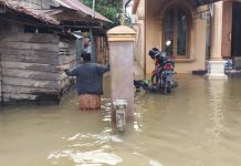 Data Terbaru Jumlah Pengungsi dan Desa/Kelurahan Terdampak Banjir di Kabupaten Banjar