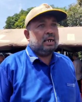 Dapur Umum Brimob Polda Kalsel Ringankan Beban Warga Terdampak Banjir di Martapura Barat