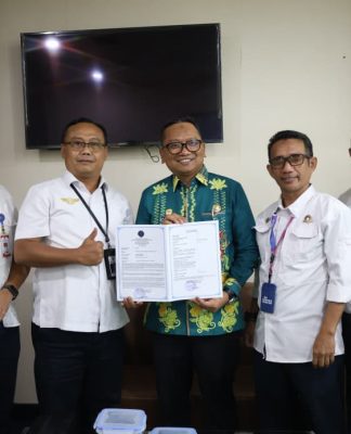 Warukin Take Off! Sertifikat Bandar Udara Sudah di Tangan H. Fani