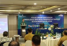 Bank Kalsel dan Pemprov Bersinergi Dukung Konsolidasi BPR