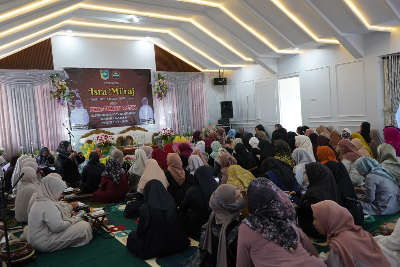 Perkuat Fondasi Spiritual, GOW Tanah Laut Jadikan Isra Mi'raj Momentum Disiplin Beribadah