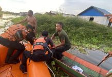 Kronologi Wanita 56 Tahun Tenggelam di Sungai Rantau Bujur HST