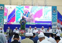 Peringatan Isra Mi'raj di Tanah Laut Dihadiri Ulama Internasional Asal Mesir Syekh Ala Mustofa Naimah