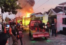Kebakaran di Kompas Martapura, Saksi Mata Sebut Api Membesar dari Bagian Tengah Rumah