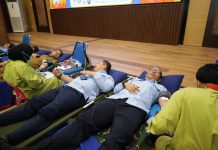 Rayakan HUT ke-53, PAM Bandarmasih Gelar Bakti Sosial Donor Darah
