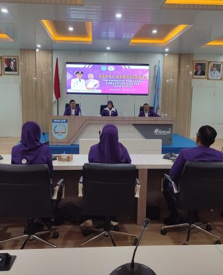 TP Posyandu Banjar Sinkronkan Program Lintas Sektor, Fokus Layanan Dasar Masyarakat