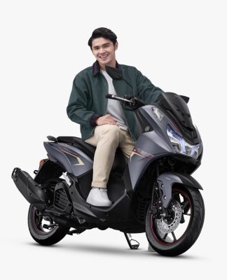LEXI LX 155 Awali 2026 Dengan Tampilan Lebih Premium, Warna dan Grafis Baru