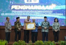 Bentuk Posbankum Desa, Pemkab Banjar Raih Penghargaan Kemenkum RI