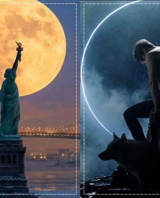 JANGAN LEWATKAN! Fenomena Wolf Moon Hiasi Langit 3 Januari 2026, Bulan Purnama Pertama Tahun Ini