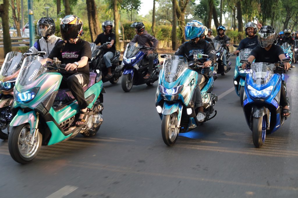 Yamaha Synergy Ride Jadi Ajang Silaturahmi1