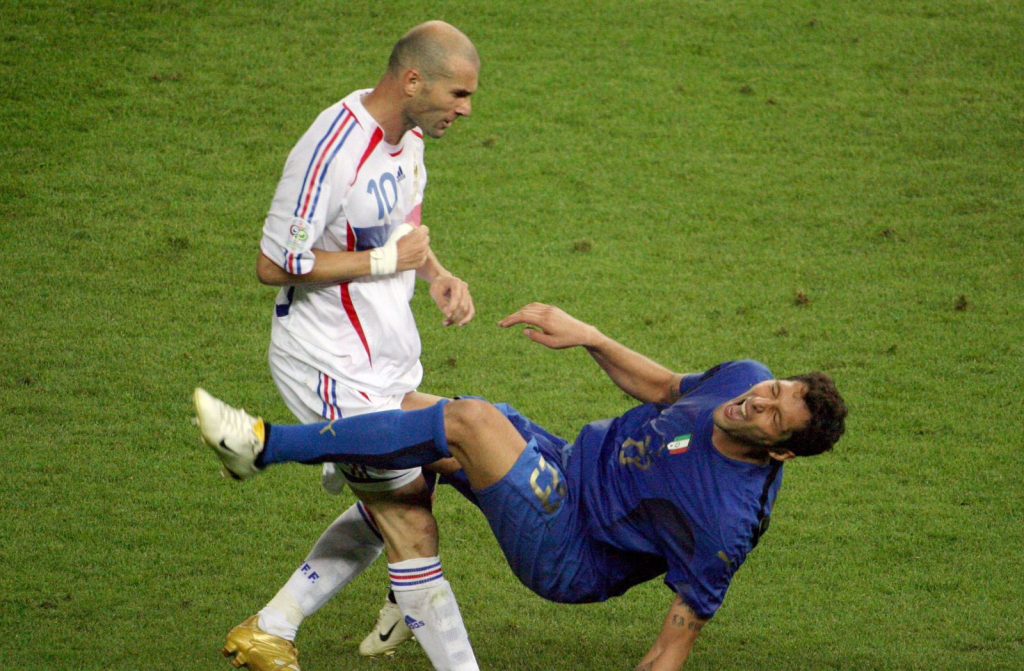 Petit Ungkap Cara Zidane Seharusnya Balas Materazzi Tanpa Tandukan di Final Piala Dunia 2006