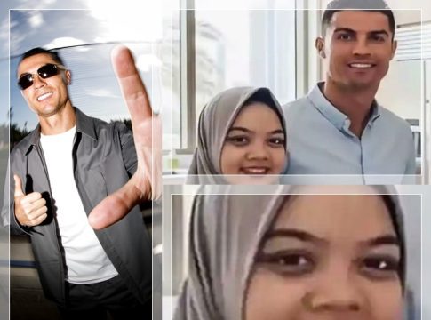 VIRAL ART Cristiano Ronaldo Asal Indonesia! Pipit Sriati Ungkap Gaji Rp93 Juta per Bulan dan Kisah Hidupnya