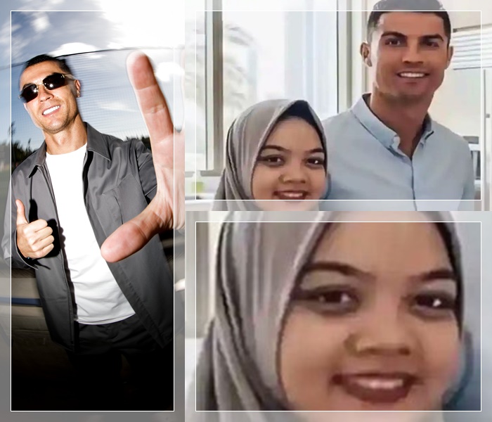 VIRAL ART Cristiano Ronaldo Asal Indonesia! Pipit Sriati Ungkap Gaji Rp93 Juta per Bulan dan Kisah Hidupnya