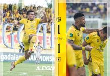 Laga Panas di Stadion 17 Mei! Barito Putera Ditahan Persipura 1-1, Sama-Sama Bawa Pulang Satu Poin